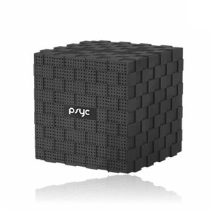 Sumvision PSYC Quantum Cube Bluetooth Wireless Speaker Built In MP3 Player FM Radio